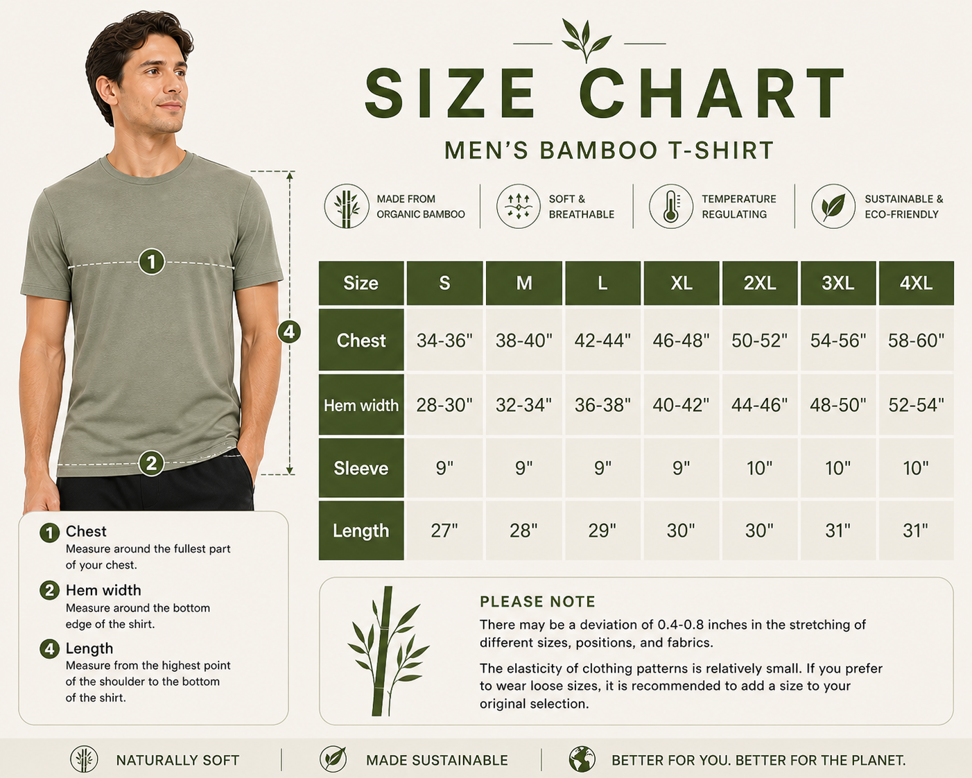 Short sleeve white Bamboo Ultra Soft T-shirt Gratitude with Nail Cross logo.
